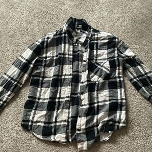 Garage boyfriend flannel
